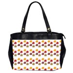 Autumn Leaves Oversize Office Handbag (2 Sides)