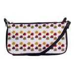 Autumn Leaves Shoulder Clutch Bag