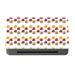 Autumn Leaves Memory Card Reader With Cf by Mariart