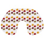 Autumn Leaves Travel Neck Pillows