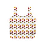 Autumn Leaves Full Print Recycle Bag (S)