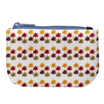 Autumn Leaves Large Coin Purse