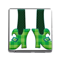 Saint Patrick S Day March Memory Card Reader (square 5 Slot) by Mariart