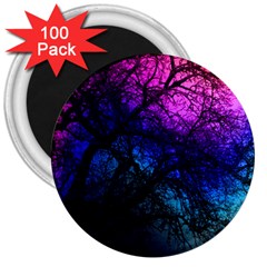 Fall Feels 3  Magnets (100 Pack)