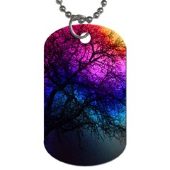 Fall Feels Dog Tag (two Sides)