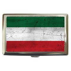 Flag Patriote Quebec Patriot Red Green White Grunge Separatism Cigarette Money Case by Quebec