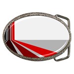 Lift Off Belt Buckles Front