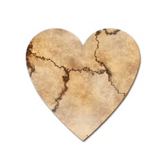 Stone Surface Stone Mass Heart Magnet by Mariart