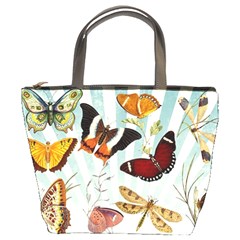 My Butterfly Collection Bucket Bag by WensdaiAmbrose