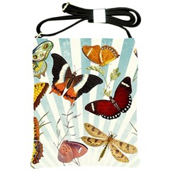 My Butterfly Collection Shoulder Sling Bag by WensdaiAmbrose