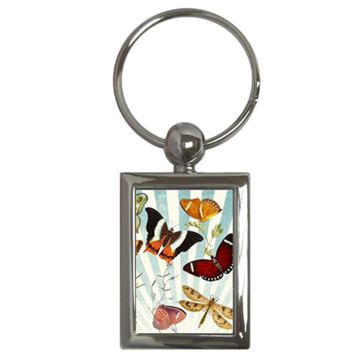 My Butterfly Collection Key Chains (Rectangle) 