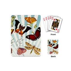 My Butterfly Collection Playing Cards (mini) by WensdaiAmbrose