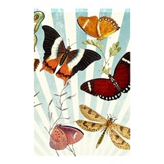 My Butterfly Collection Shower Curtain 48  X 72  (small)  by WensdaiAmbrose