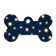 Twinkle Dog Tag Bone (two Sides) by WensdaiAmbrose