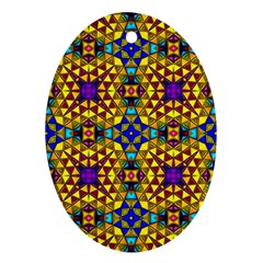 Tile Background Image Graphic Abstract Ornament (oval) by Pakrebo