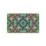 Farbenpracht Kaleidoscope Art Magnet (Name Card)