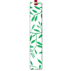 Leaves Foliage Green Wallpaper Large Book Marks by Mariart