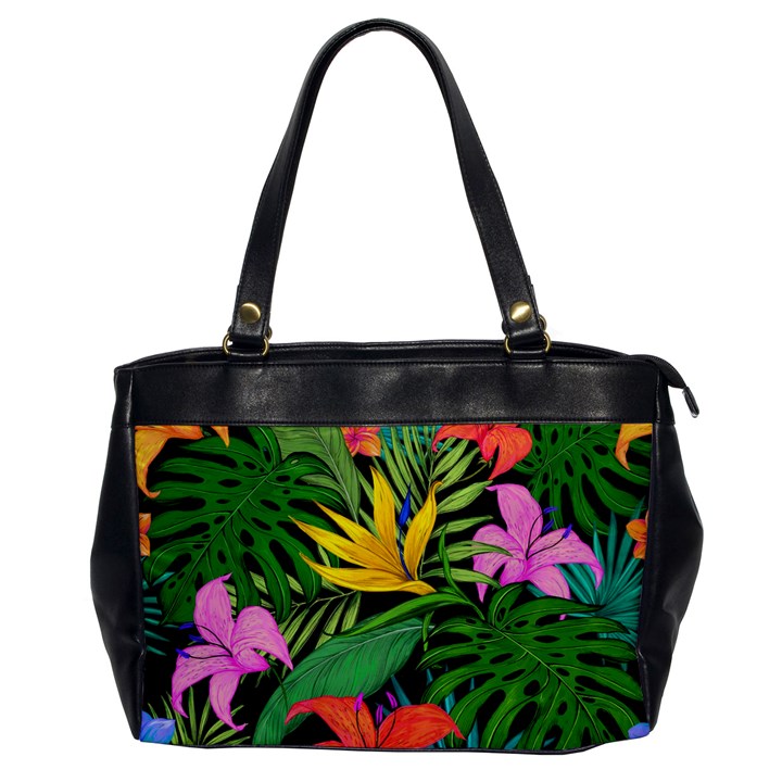 Tropical Adventure Oversize Office Handbag