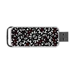 Bold Boho Ethnic Print Portable Usb Flash (one Side) by dflcprintsclothing