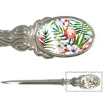 Rose flamingo Letter Opener