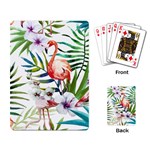 Rose flamingo Playing Cards Single Design