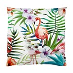 Rose flamingo Standard Cushion Case (One Side)