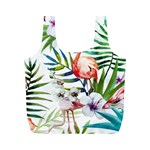 Rose flamingo Full Print Recycle Bag (M)