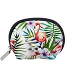 Rose flamingo Accessory Pouch (Small)