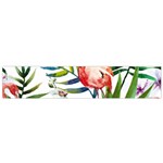 Rose flamingo Small Flano Scarf