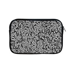 Black And White Abstract Apple Macbook Pro 13  Zipper Case by retrotoomoderndesigns
