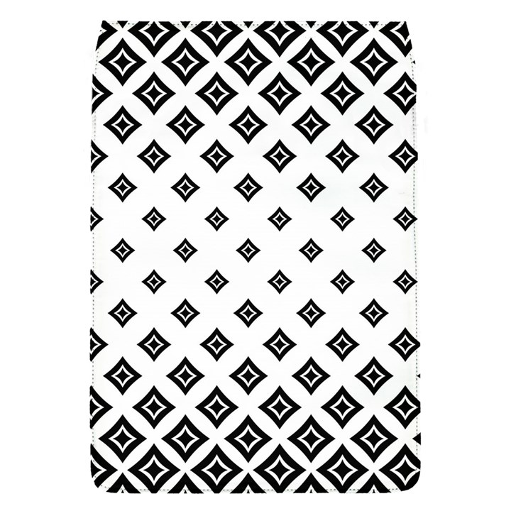 Black And White Tribal Removable Flap Cover (S)
