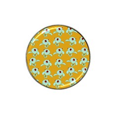 Squidward In Repose Pattern Hat Clip Ball Marker (10 Pack) by Valentinaart