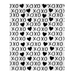 Xo Valentines Day Pattern Shower Curtain 60  X 72  (medium)  by Valentinaart
