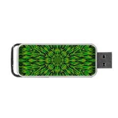 Love The Tulips In The Right Season Portable Usb Flash (two Sides) by pepitasart