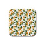 Pineapples pattern Rubber Coaster (Square) 