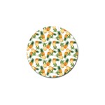 Pineapples pattern Golf Ball Marker (10 pack)