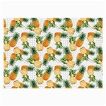 Pineapples pattern Large Glasses Cloth