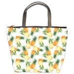 Pineapples pattern Bucket Bag