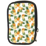 Pineapples pattern Compact Camera Leather Case