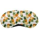 Pineapples pattern Sleeping Masks