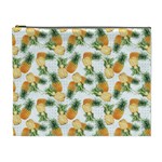 Pineapples pattern Cosmetic Bag (XL)