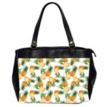 Pineapples pattern Oversize Office Handbag (2 Sides)