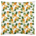 Pineapples pattern Large Flano Cushion Case (Two Sides)