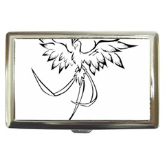 Phoenix Mythical Bird Animal Cigarette Money Case by Wegoenart