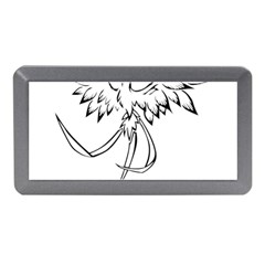 Phoenix Mythical Bird Animal Memory Card Reader (mini) by Wegoenart