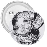 Dog Animal Domestic Animal Doggie 3  Buttons