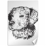 Dog Animal Domestic Animal Doggie Canvas 20  x 30 