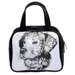 Dog Animal Domestic Animal Doggie Classic Handbag (Two Sides)
