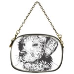 Dog Animal Domestic Animal Doggie Chain Purse (One Side)