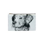 Dog Animal Domestic Animal Doggie Cosmetic Bag (Small)